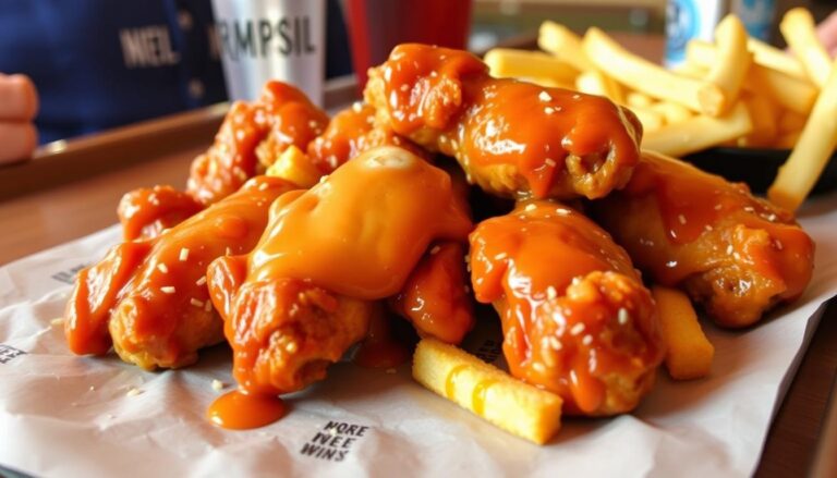 Buffalo Wild Wings Allergy Menu
