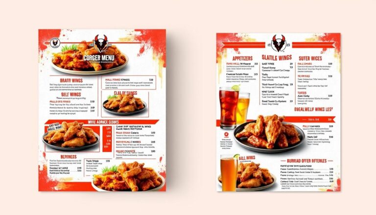 Buffalo Wild Wings Burlington Menu