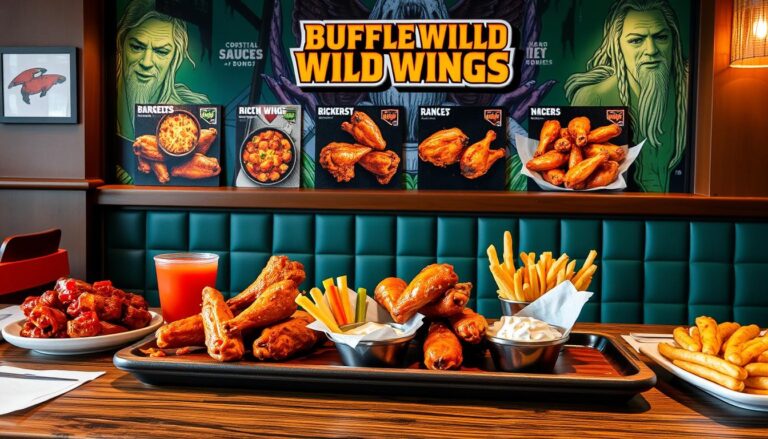 Buffalo Wild Wings Dinner Menu