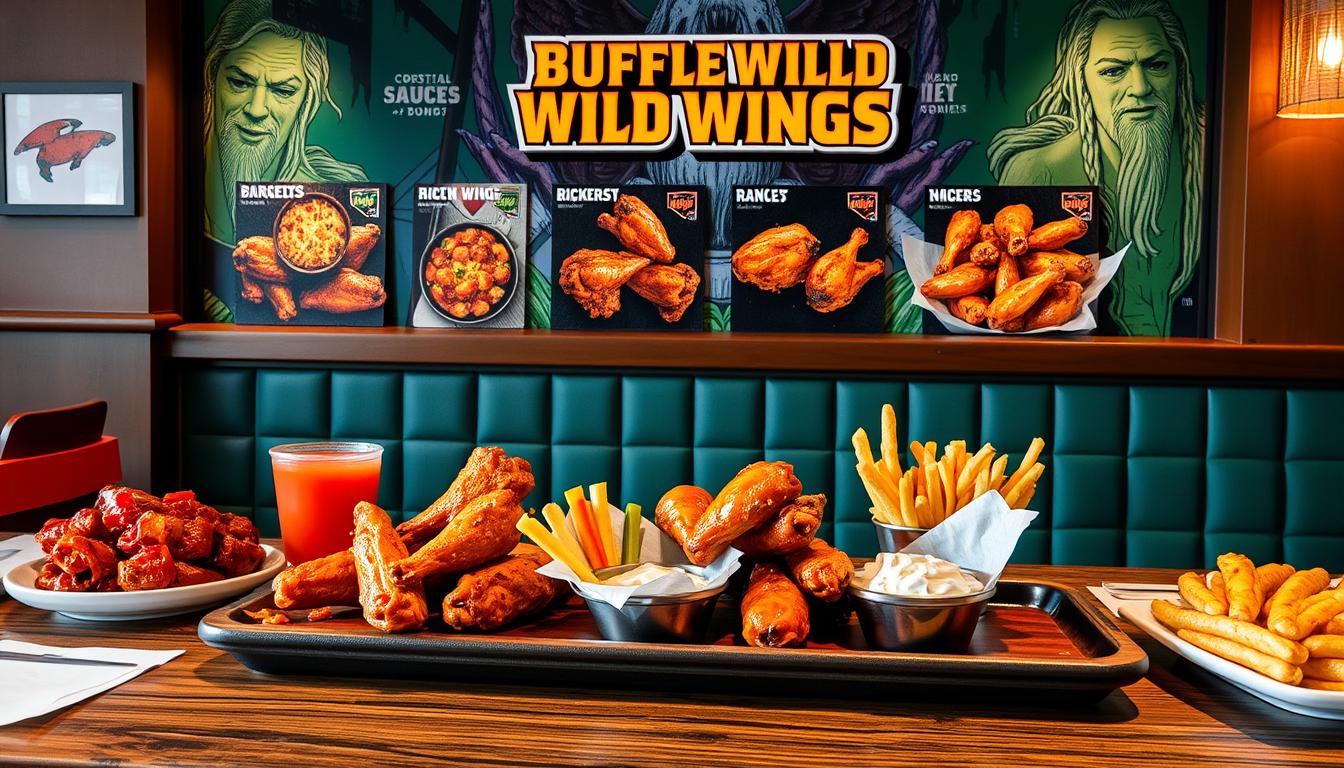 Buffalo Wild Wings Dinner Menu