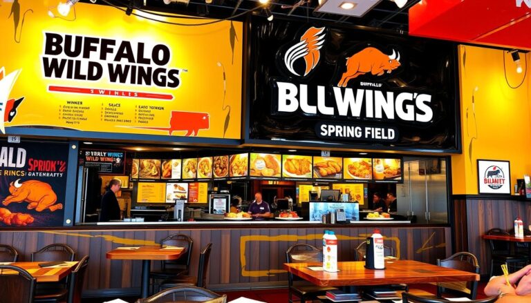 Buffalo Wild Wings Springfield Menu
