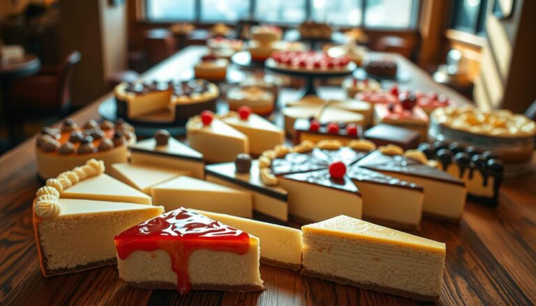 Cheesecake Factory Cake Menu