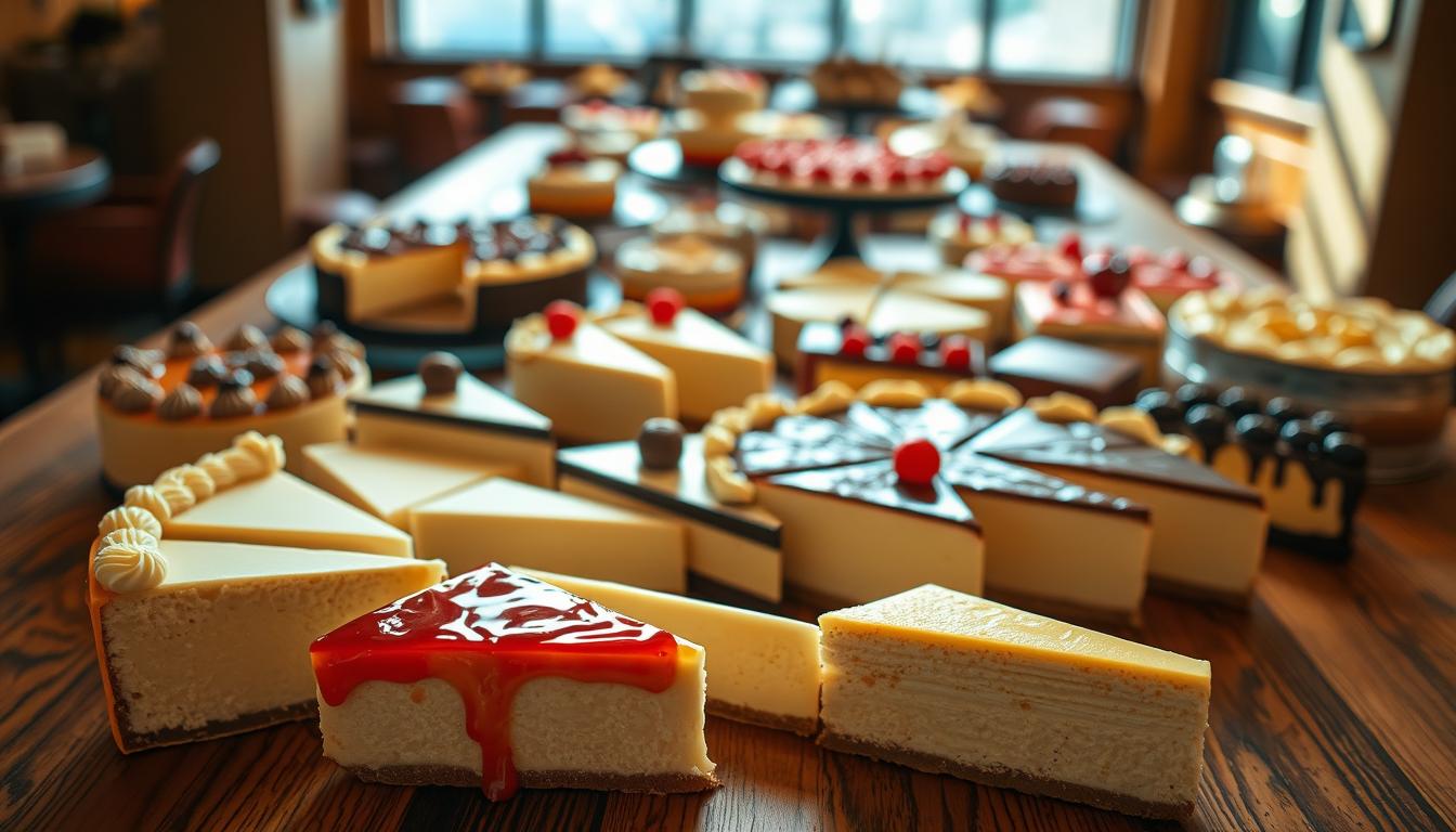 Cheesecake Factory Cake Menu