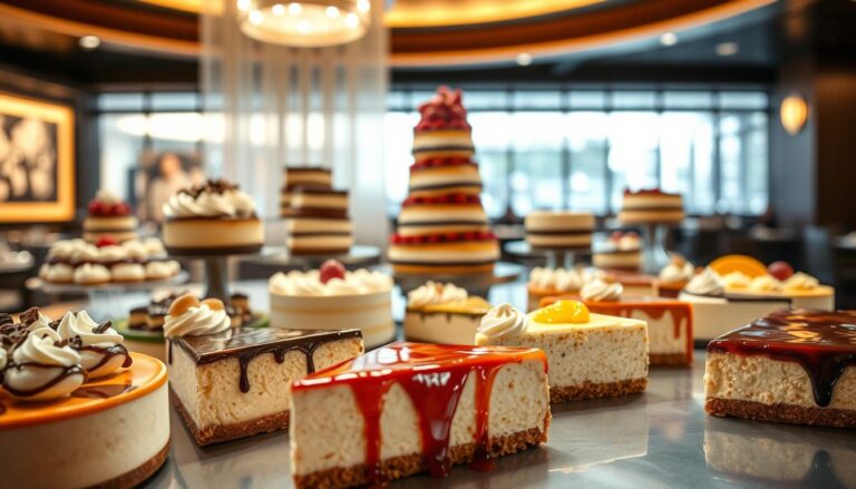 Cheesecake Factory Dessert Menu