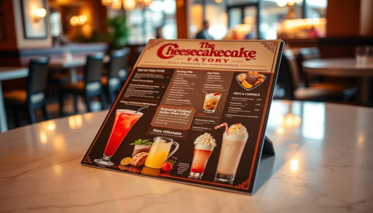 Cheesecake Factory Drink Menu