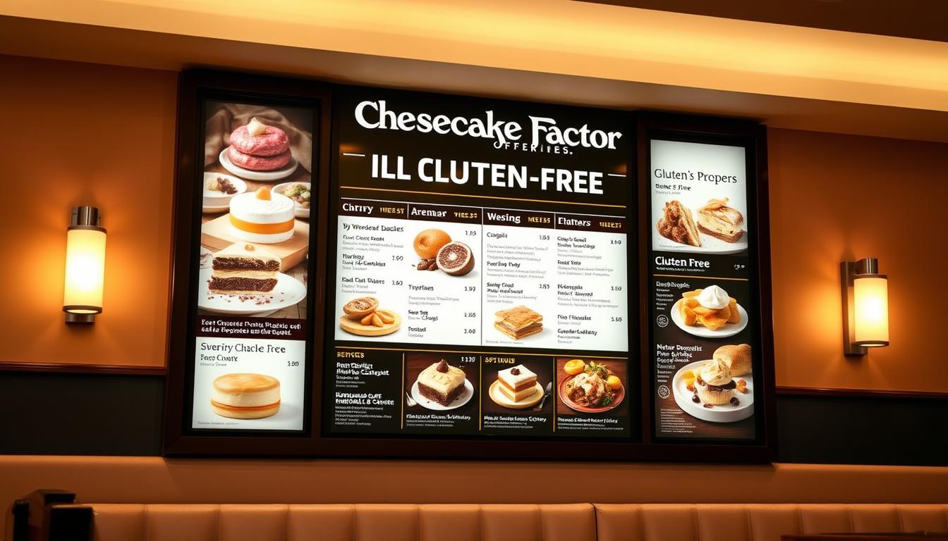 Cheesecake Factory Gluten Free Menu