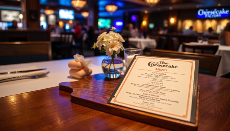 Cheesecake Factory Happy Hour Menu