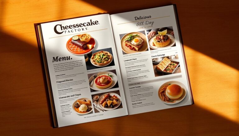 Cheesecake Factory Lunch Menu