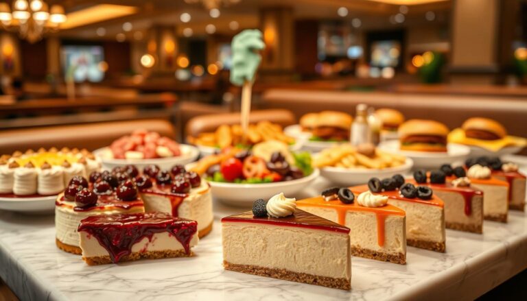 Cheesecake Factory Menu