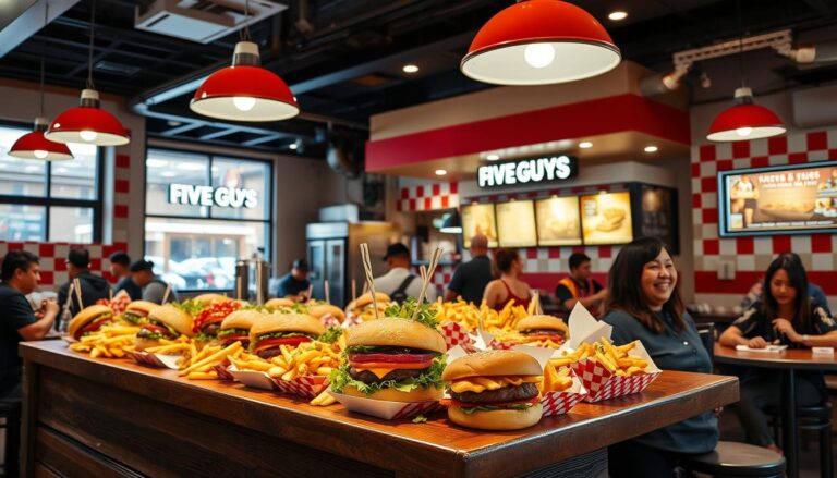 Five Guys Burgers And Fries Menu