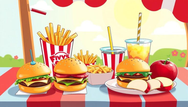 Five Guys Kids Menu
