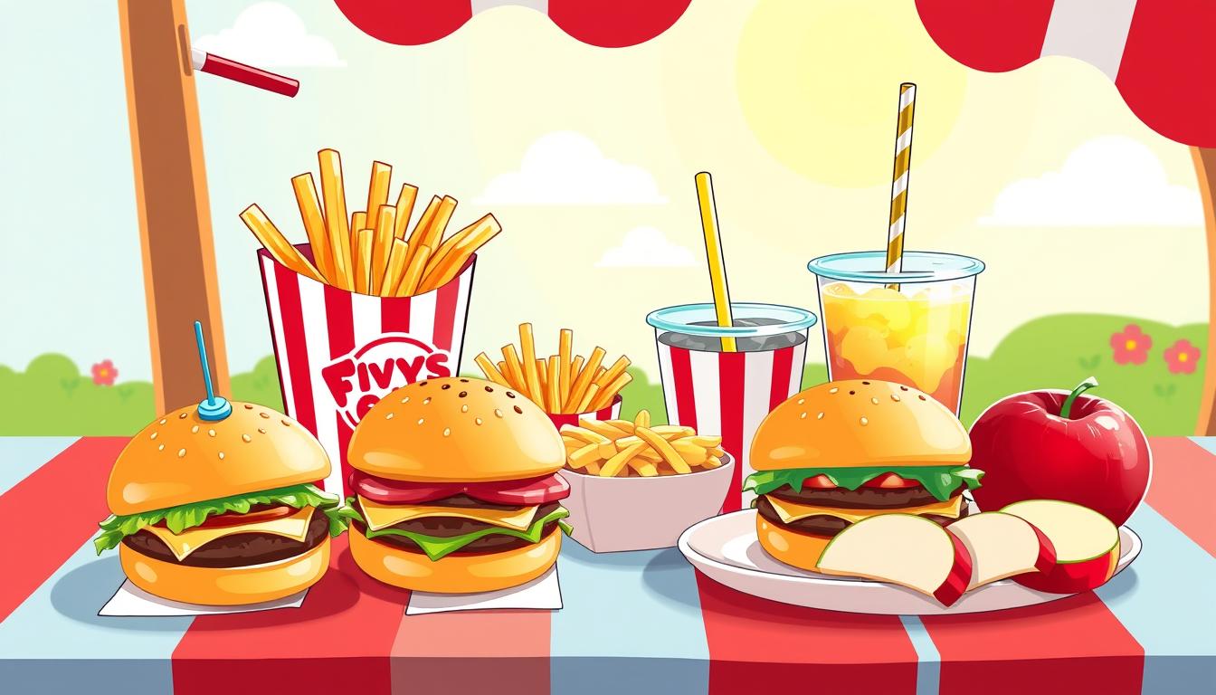 Five Guys Kids Menu