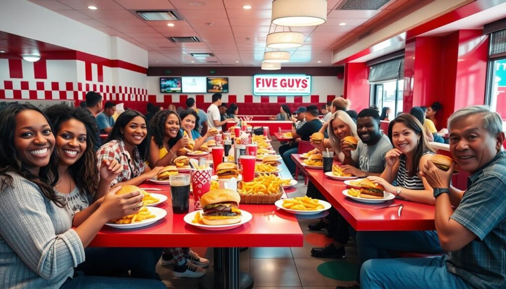 Five Guys customer reviews