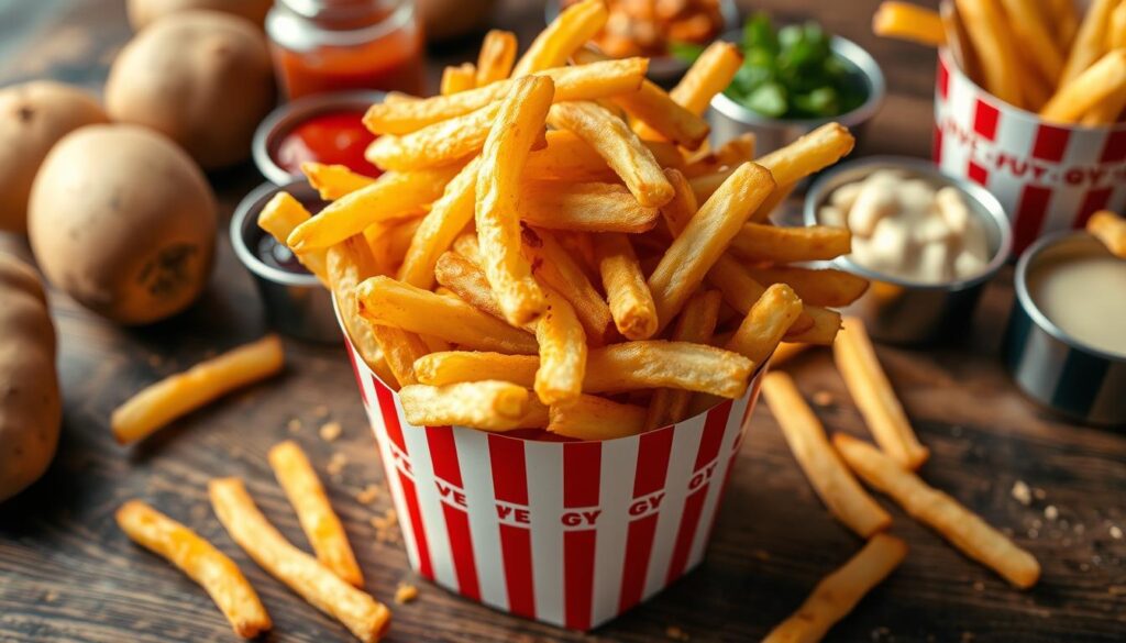 Five Guys fries