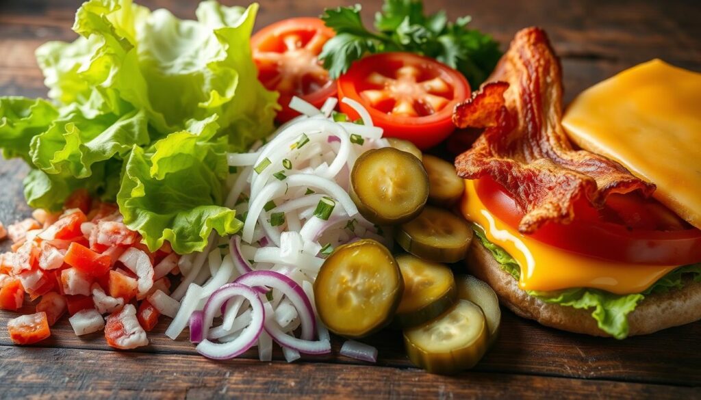 Five Guys toppings
