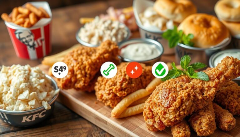 KFC Allergen Menu