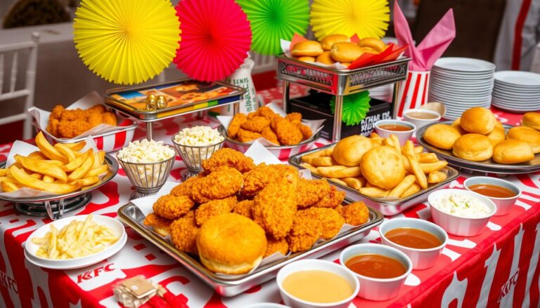 KFC Catering Menu
