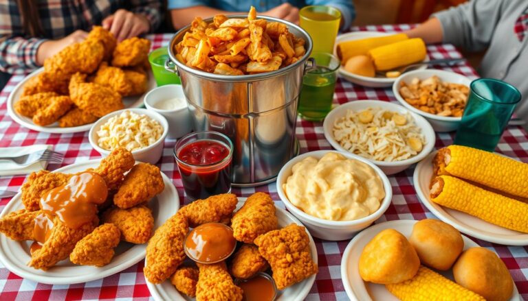KFC Family Meals Menu