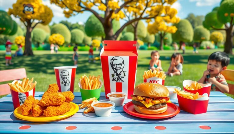 KFC Kids Menu