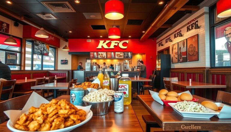 KFC Lunch Menu