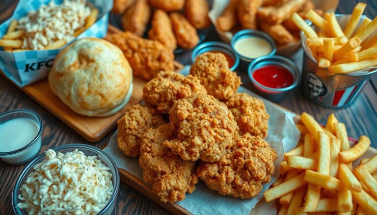 KFC Menu