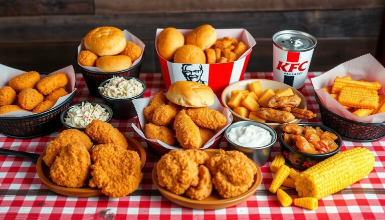 KFC Menu Specials
