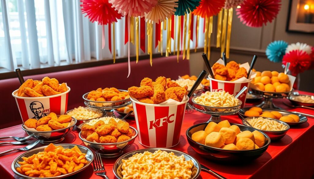 KFC catering planning tips