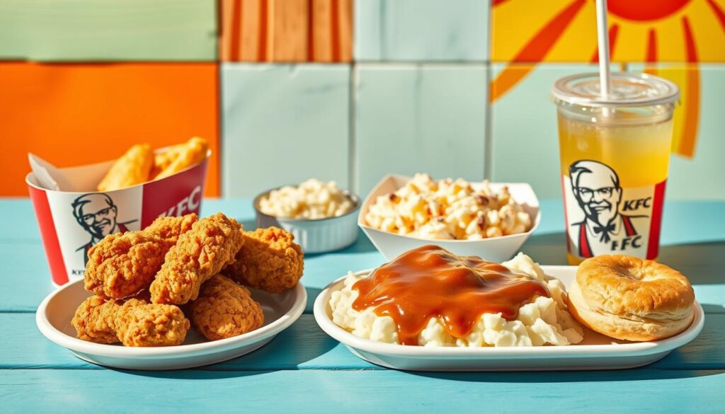 KFC cheap meals