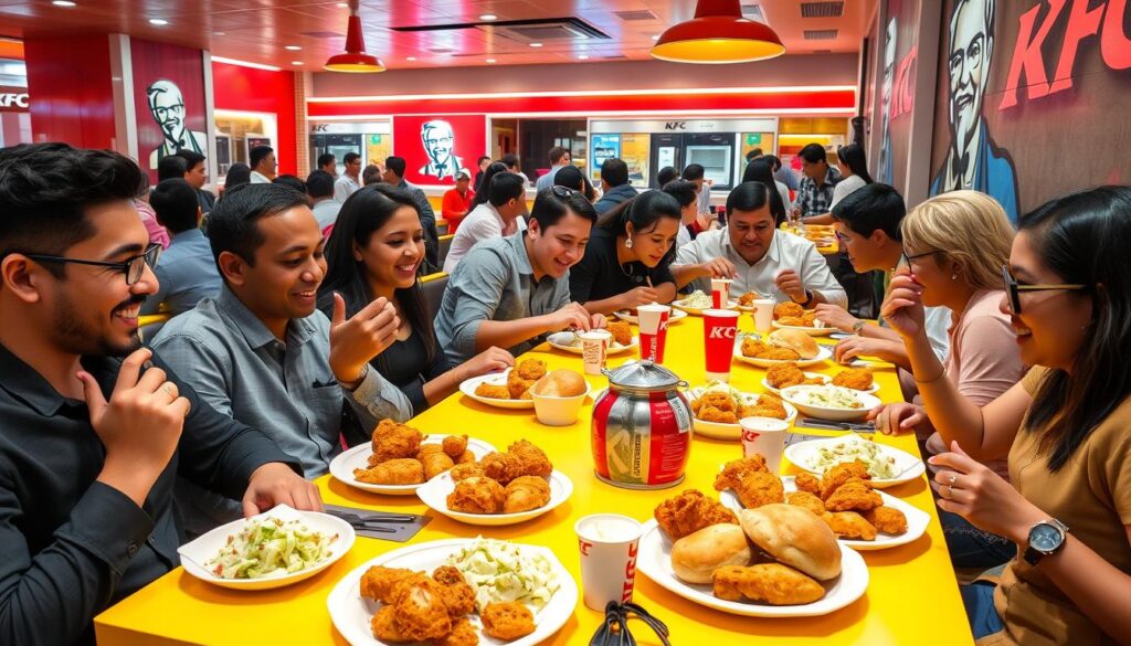 KFC customer experience