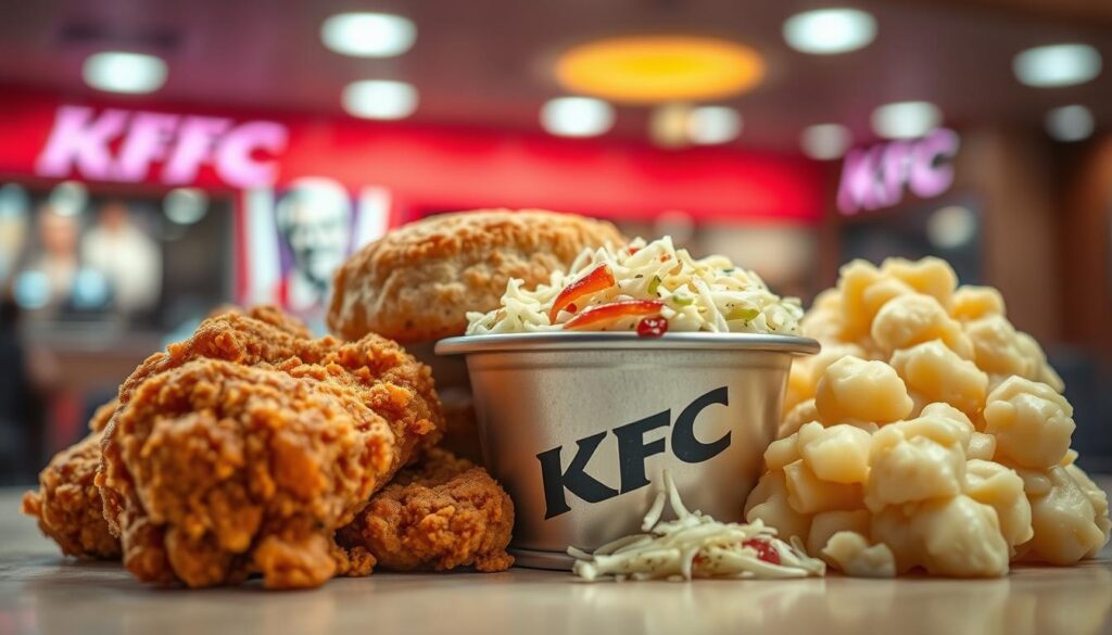 KFC items to avoid for allergens
