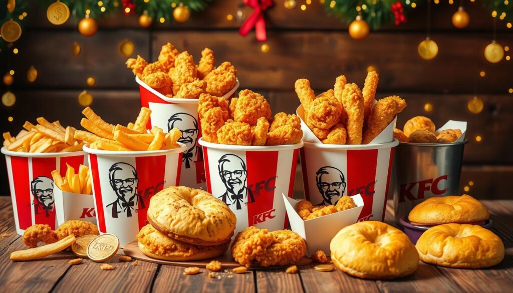 KFC savings