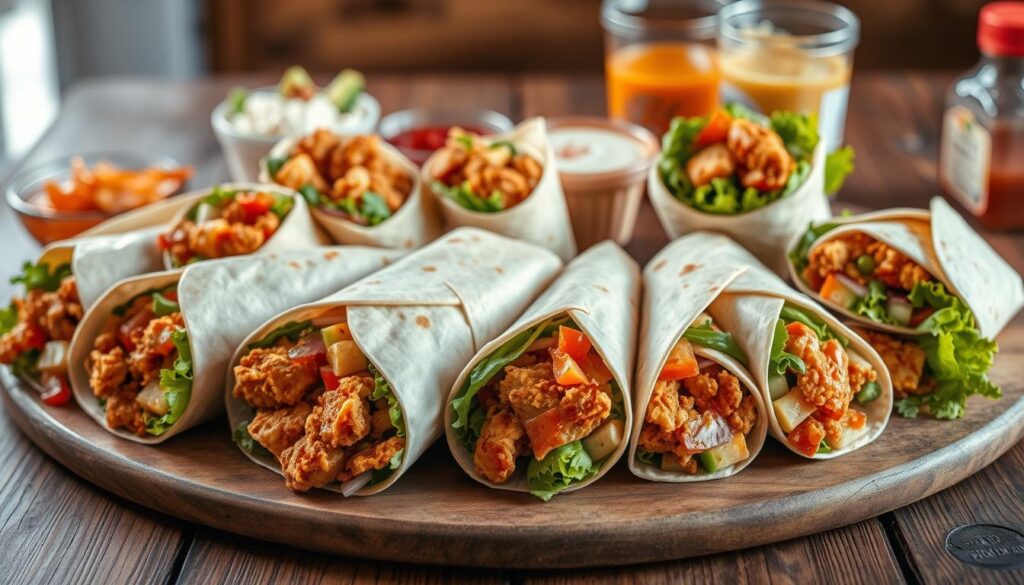 KFC wrap customer reviews