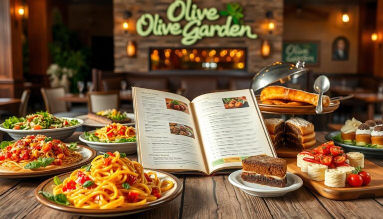 Olive Garden Catering Menu