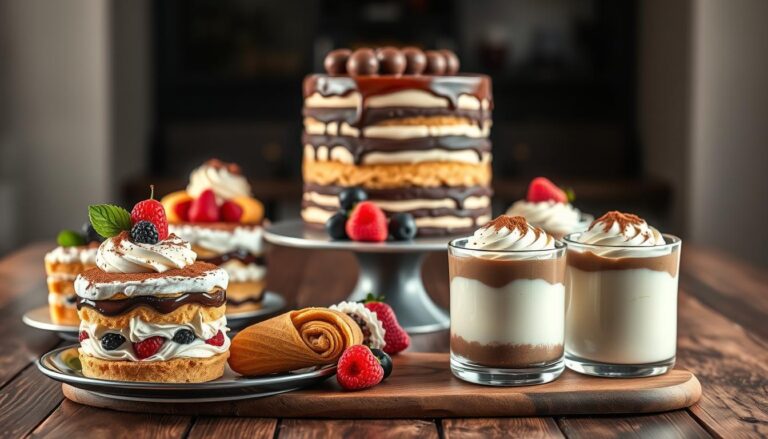 Olive Garden Dessert Menu
