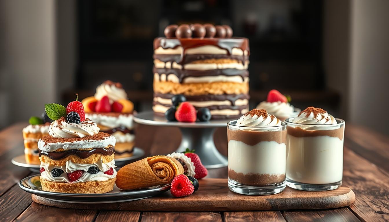 Olive Garden Dessert Menu