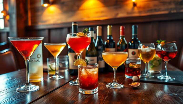 Olive Garden Drink Menu