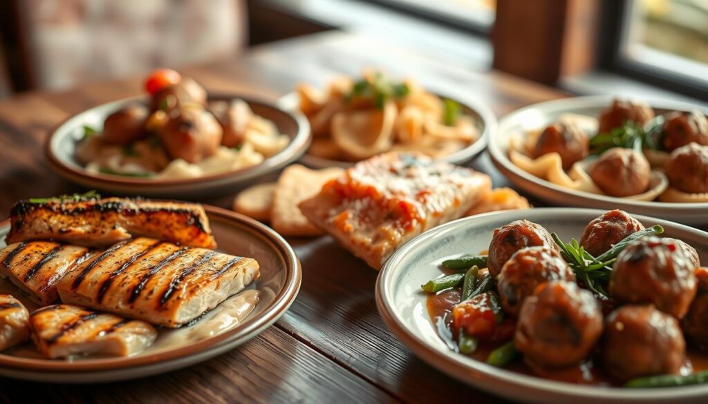Olive Garden Gluten-Free Protein Selections