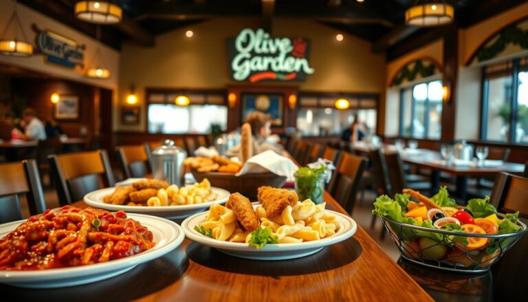 Olive Garden Kids Menu