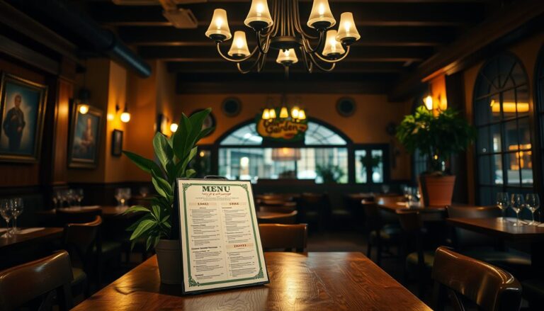 Olive Garden Lunch Menu