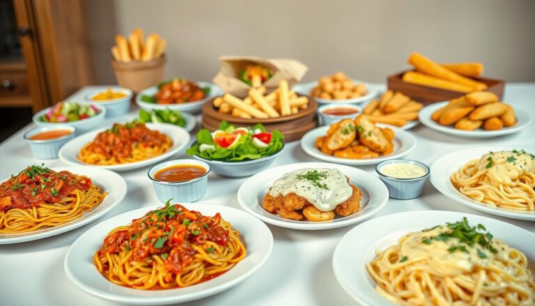 Olive Garden Lunch Menu with Prices
