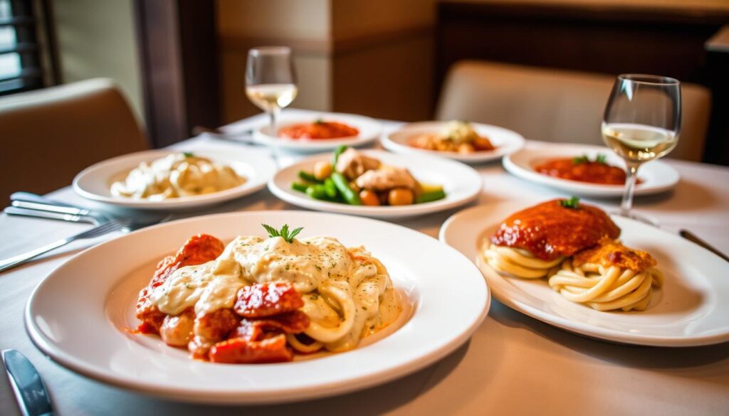 Olive Garden Lunch Portion Sizes