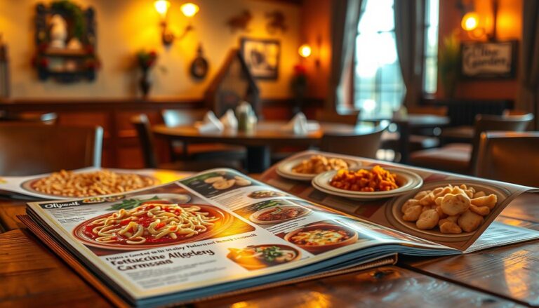 Olive Garden Menu