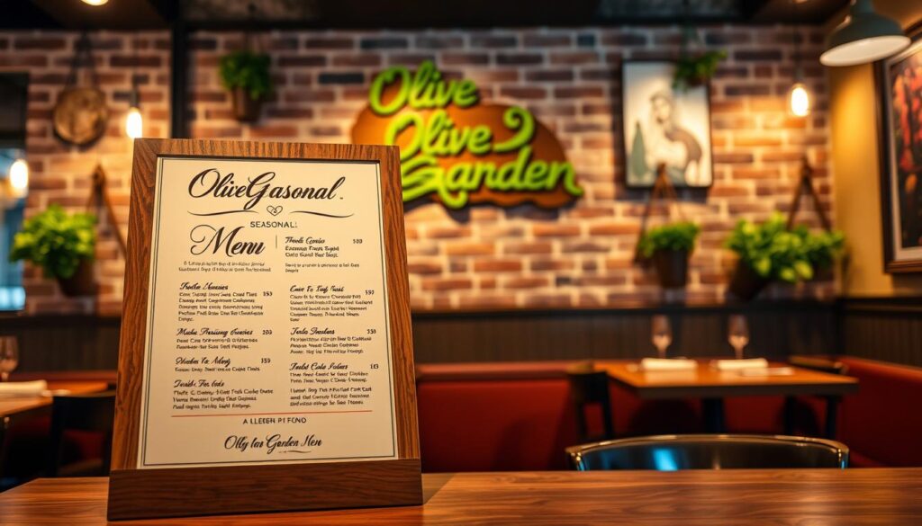 Olive Garden Seasonal Menu Allergen Updates