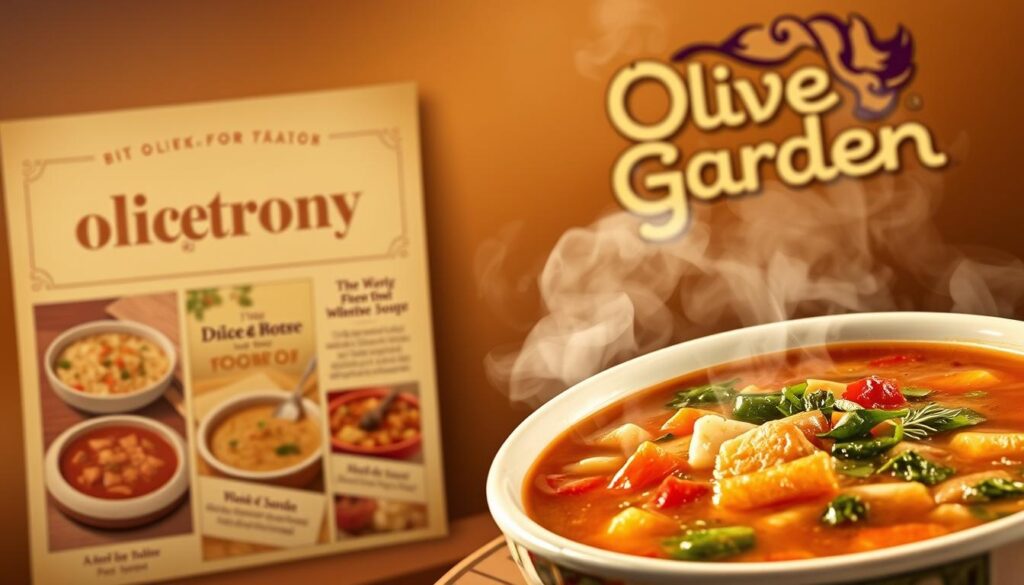 Olive Garden Signature Soups History
