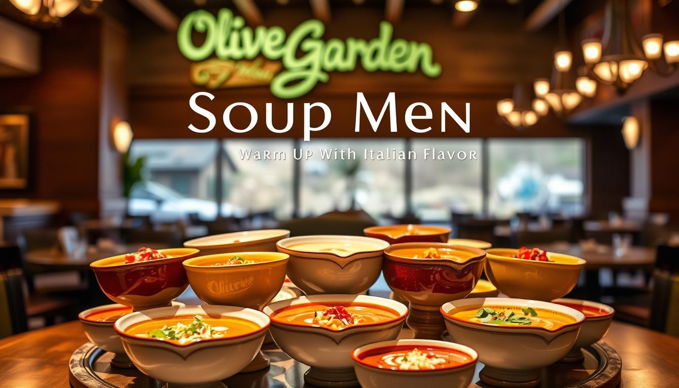 Olive Garden Soup Menu