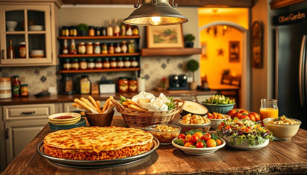 Olive Garden Take-Home Italian Cuisine