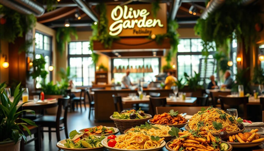 Olive Garden Vegetarian Italian Cuisine