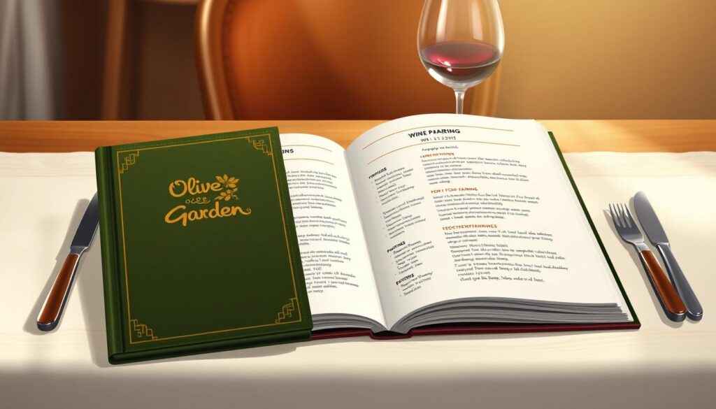 Olive Garden Wine Pairing Guide