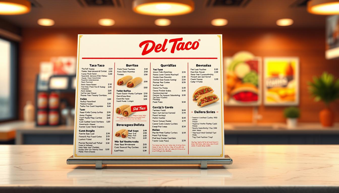 del taco menu