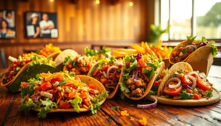 del taco vegetarian menu